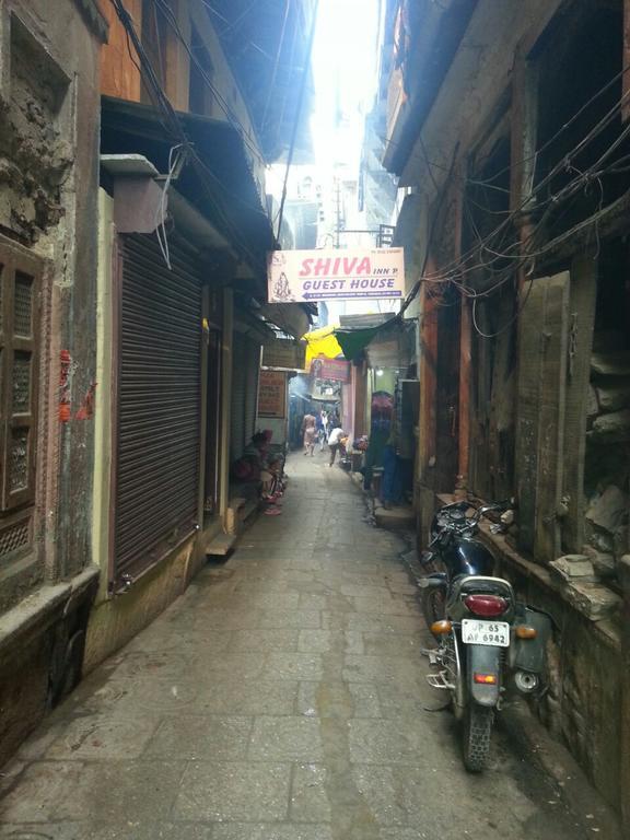 Shiva Inn Varanasi Exterior foto