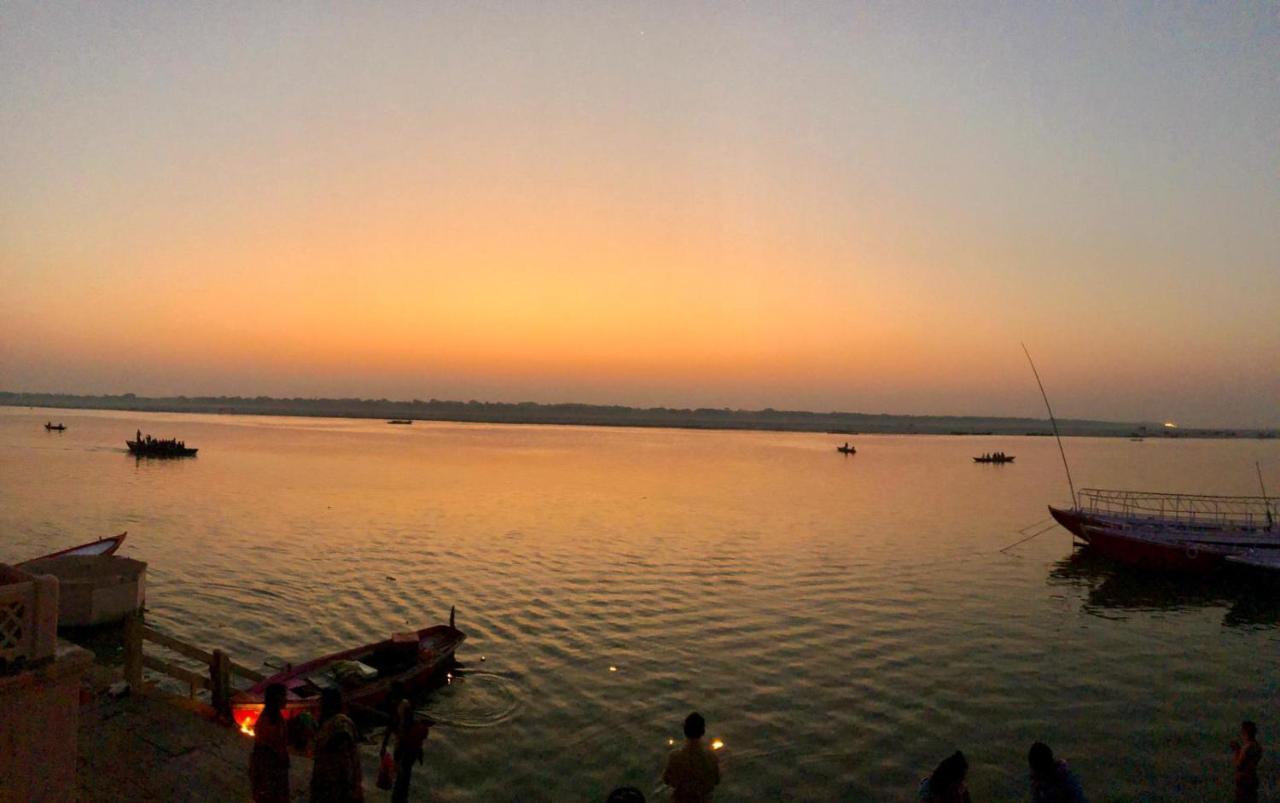 Shiva Inn Varanasi Exterior foto